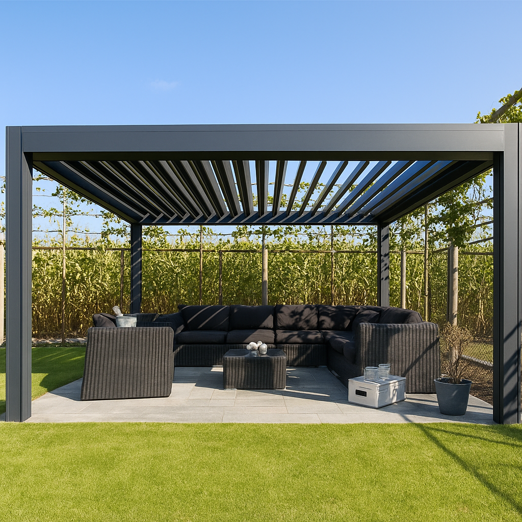 ArcadiaForge Louver Pro Pergola — product view 2