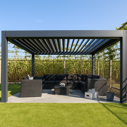ArcadiaForge Louver Pro Pergola — product view 2
