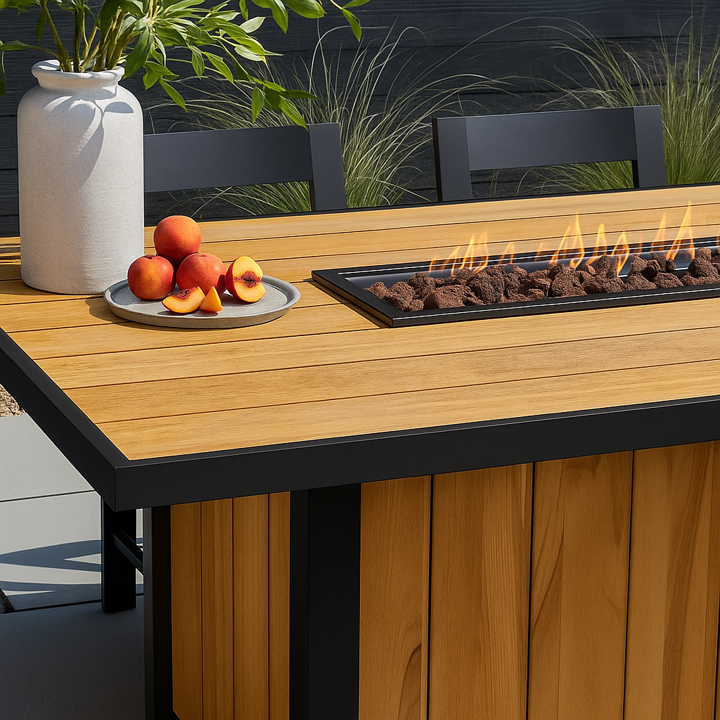 AuroraFlame Elevate 60" Fire Table — product view 3