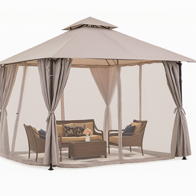 AuroraShade Marquis 12x12 Canopy Gazebo
