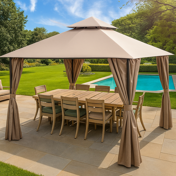 AuroraShade Marquis 12x12 Canopy Gazebo