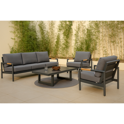 Solterra Luxe Outdoor Lounge Set — product view 2