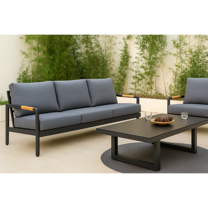Solterra Luxe Outdoor Lounge Set — product view 3